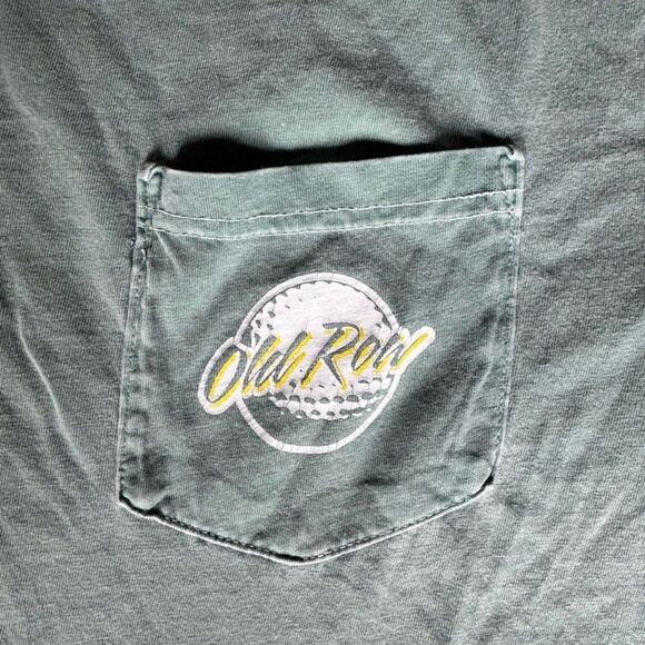 Vintage Old Row golf shirt - Picture 3 of 4